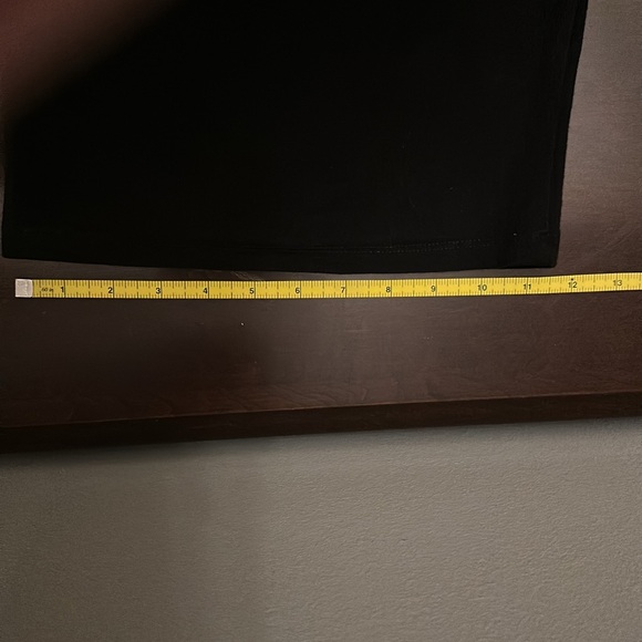 Brandy Melville Blythe Tank black small very good condition One shoulder stretch - Picture 9 of 12